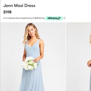 Show me your mumu bridesmaids dress